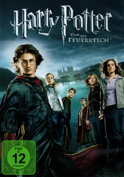 Harry Potter und der Feuerkelch  - (Neuauflage mit FSK-Logo) - Einzel-DVD - Neu & OVP